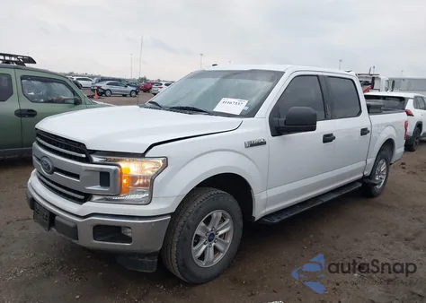 2018 Ford F-150 Xlt from USA, damaged, VIN 1FTEW1CG3JKF83060